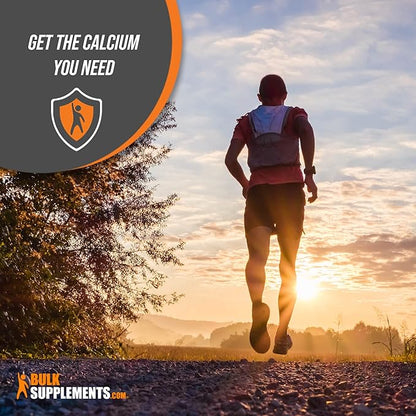 BulkSupplements.com Calcium Citrate Capsules - Calcium Citrate Supplement - Soy Free -180 Capsules (Pack of 1)