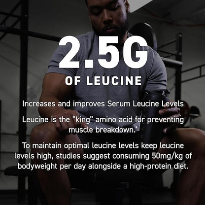 BCAA Powder, Kaged BCAAs Amino Acids, Fermented, Plant Based & Vegan Friendly Branched Chain Amino Acid, 5g BCAA Unflavored, Amino Acid Supplements for Men, 72 Servings