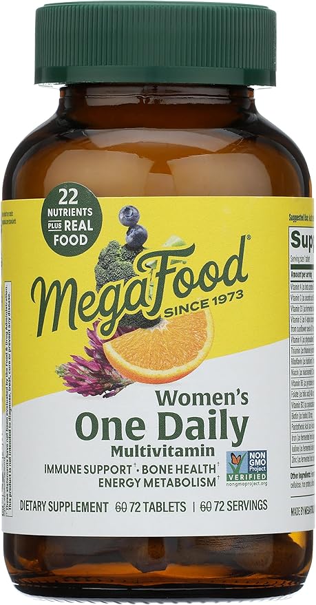 MEGAFOOD Women's One Daily, 72 CT