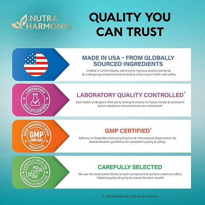 NAC Supplement | Selenium | B6 | B12 - Antioxidant, Immune Support - N Acetyl Cysteine 600 mg per Capsule, 1200 mg per Serving - Made in USA - Non-GMO, Gluten-Free, Vegan - 180 Caps, 3 Month Supply