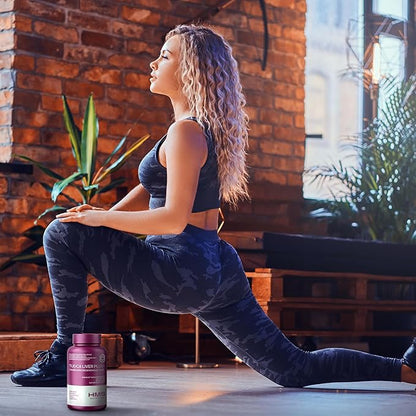 TUDCA Liver Plus+, Supports Liver Cleanse Detox & Repair, Supplement with Milk Thistle Seed Extract, Vitamin B12, Folate, & Cruciferous Vegetable Complex, 60 Capsules