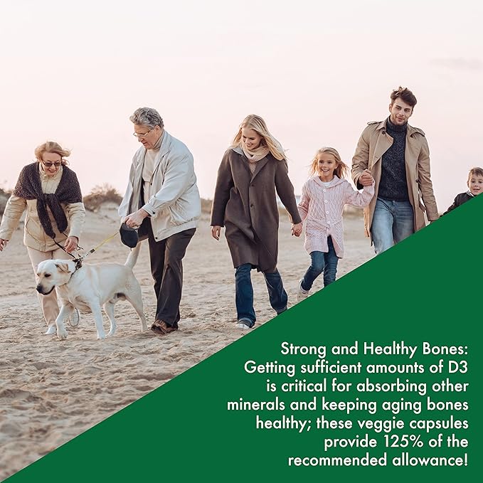 Health Thru Nutrition K2 + D3 Complex | K2 100mcg as MenaQ7 Menaquinone 7 MK7 & D3 1,000iu | 3rd Party Tested | Non-GMO (Pack of 60)