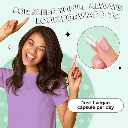 Future Kind Vegan Chelated Magnesium Supplement - Most Bioavailable & 6X More Potent Magnesium Capsules - Supports Sleep, Energy & Muscle Functions (30ct)