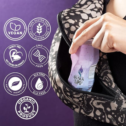 ULTRALIPO Natural Supplement for Overall Wellness and Health - 30 Day Supply, Convenient Once Daily Capsule - LIPOBLUE