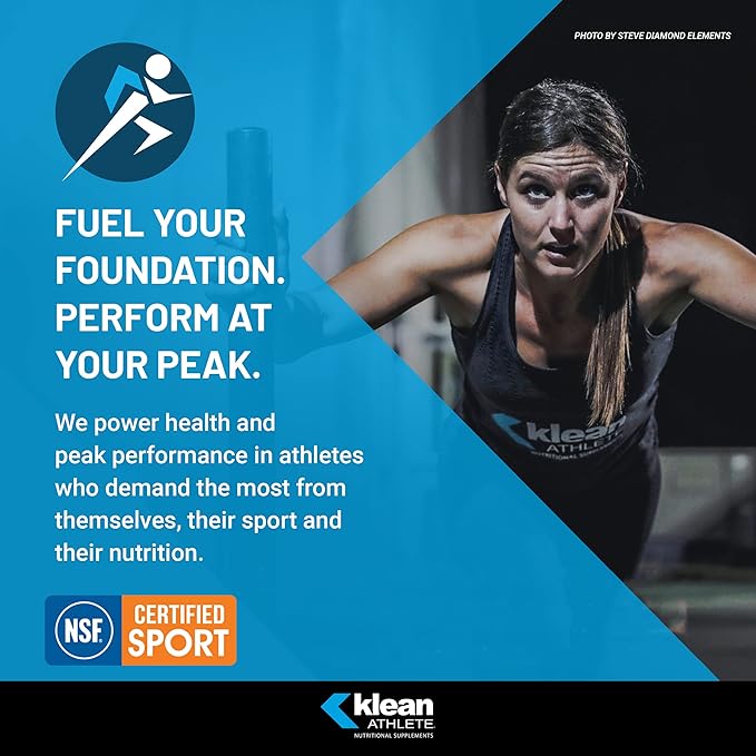 Klean ATHLETE Klean Creatine - Supports Muscle Strength, Performance & Recovery from Strenuous Exercise* - NSF Certified for Sport - 11.1 Ounces - Unflavored