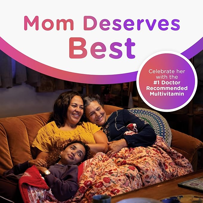 Centrum Minis Silver Women's Multivitamin for Women 50 Plus, Multimineral Supplement with Vitamin D3, B Vitamins, Non-GMO Ingredients, Supports Memory and Cognition in Older Adults - 280 Ct