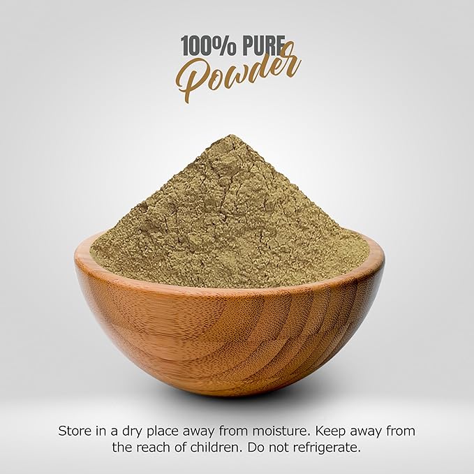 Ashwagandha Powder 454g I Winter Cherry, Non-GMO, Vegan, Gluten-Free I Ayurvedic Stress-Buster Supports Energy Booster, Vitality & Rejuvenator Overall Wellness
