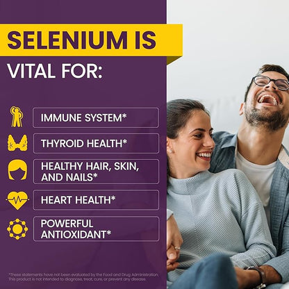 WellnessOne Liquid Selenium Supplement - Ionized Selenium Liquid Drops 70 mcg - Antioxidant, Cardiovascular and Immune Support - USA Tested, Vegan, Non-GMO, Gluten Free, Unflavored - 1.67 fl oz