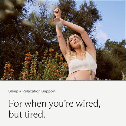 Needed. Sleep and Relaxation Support - Chamomile Powder for Relaxation and Magnesium Powder for Sleep Support, Safe and Effective Nutrients & Botanical Blend for Calm Sleep Supplement - 30-Day Supply