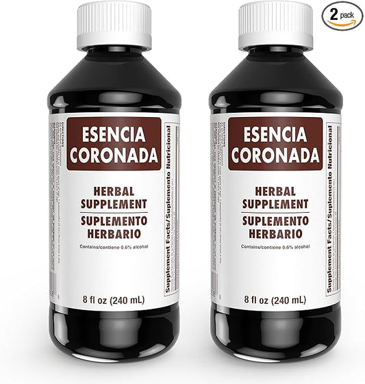 Herbal Supplement for Relaxation & Stress Relief, Supports Digestive & Respiratory Health, Enhances Sleep Quality with Licorice Root & Passion Flower, 8 Fl Oz, 2-Pack