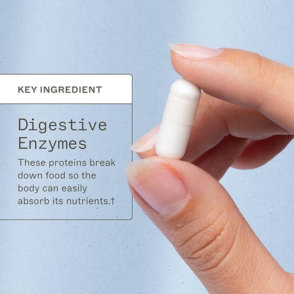 Amy Myers MD Candifense Candida Cleanse - Anti Overgrowth and Yeast Supplement - Herb Free Plant Based Enzymes - Supports Digestion & Gut Health - Amylase, Cellulase, Xylanase, Invertase - 120 Caps