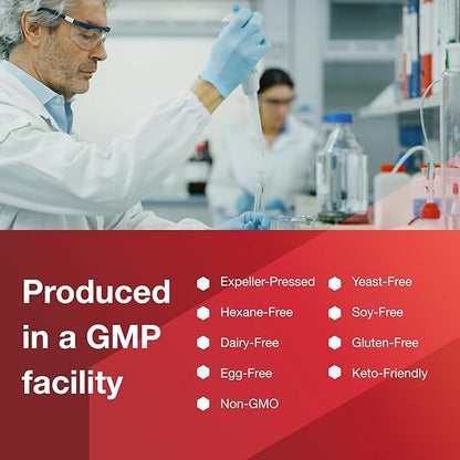 PROTOCOL FOR LIFE BALANCE Borage/GLA 1,000mg - 240mg GLA - Expeller-Pressed & Hexane-Free - Support Normal Immune Function - Borage Seed Oil - Dairy & Soy Free - 60 Softgels