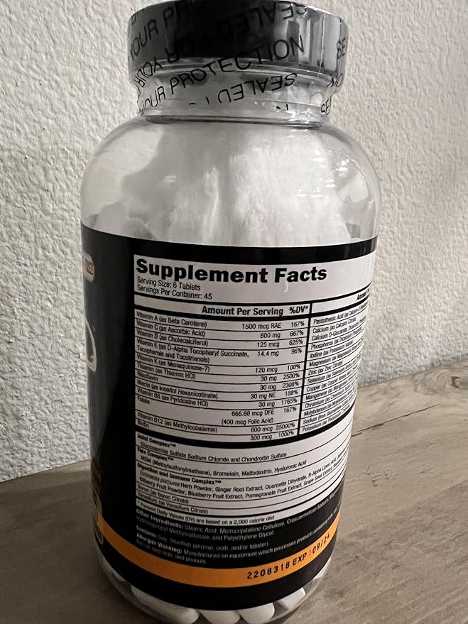 CONTROLLED LABS Overall Health Bundle, 45 Serving Orange Triad, 90 Count Orange Health IQ, 120 Count Orange Oximega Fish Oil, Muscle Building and Recovery Supplement for Men and Women