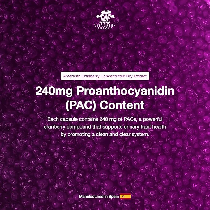 240mg PAC + D-Mannose 2g