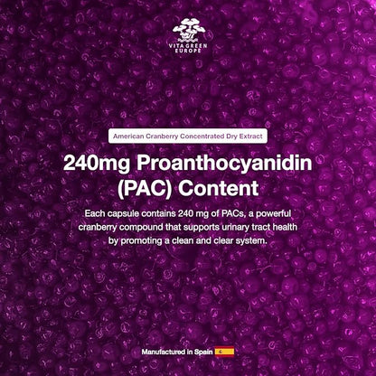 240mg PAC + D-Mannose 2g