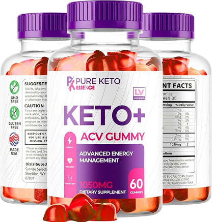 (2 Pack) Pure Keto Essence Keto ACV Gummies, Pure Keto ACV Gummies, Pure Keto Essence Gummies, Pure Keto Essence ACV, Pure Keto Gummies, Pure Keto Essence ACV Gummy, 120 Gummies for 2 Months