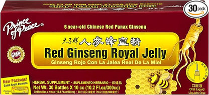 Prince of Peace Red Ginseng Royal Jelly 30 Vial(s)