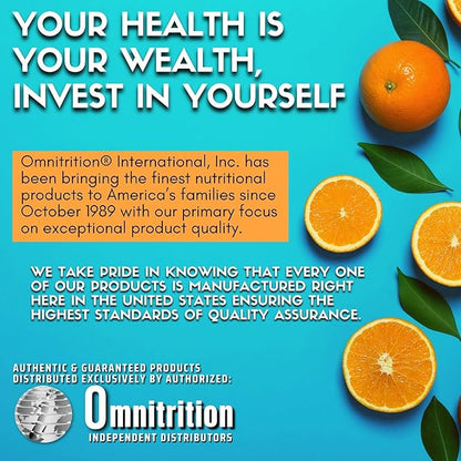 Omni IV with Glucosamine and Co-Q10, 32 oz