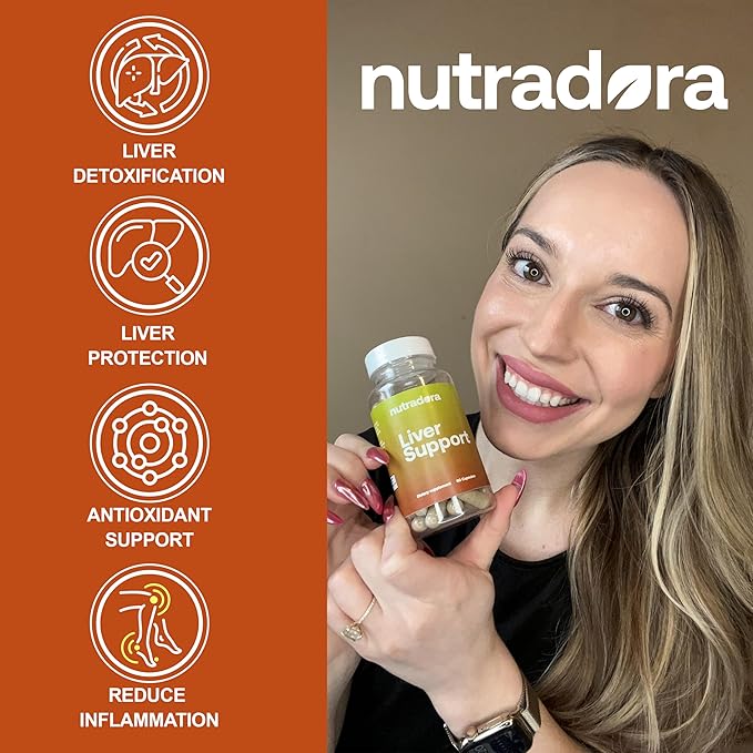 Liver Cleanse Detox & Repair - Milk Thistle Herbal Liver Support Supplement with Milk Thistle Dandelion Root & Zinc, Artichoke Extract for Liver Health, Active Liver Supplement, Liver Detox Pills 60