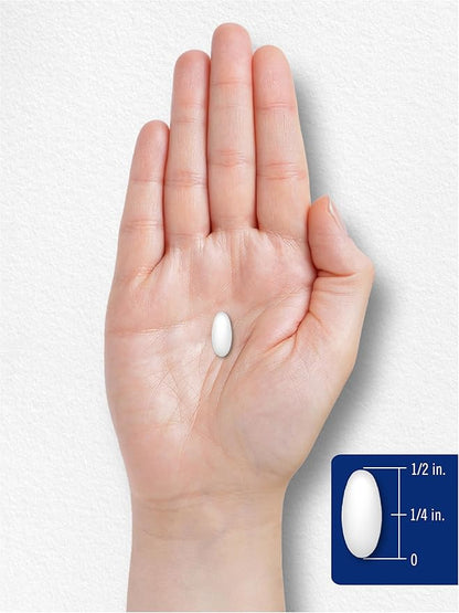 Carlyle Magnesium Malate 1800mg | 420 Coated Caplets | Vegetarian, Non-GMO, Gluten Free Supplement