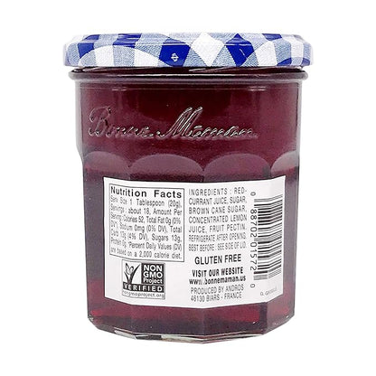 Bonne Maman Jelly, Red Currant, 13-Ounce