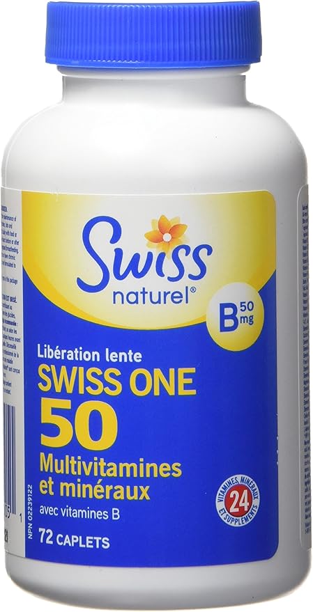 Swiss One 50 Timed Release Multi Vitamin & Mineral with B Complex