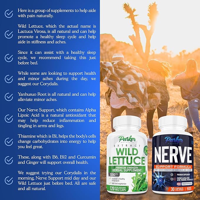 Alpha Lipoic Acid 600mg, Nerve Support Supplement Enriched with Thiamine, Curcumin, Ginger Root, and Vitamin B6, B12 All in One | Vegan Neuro Health Supplement, Lab Tested, 30 Capsules
