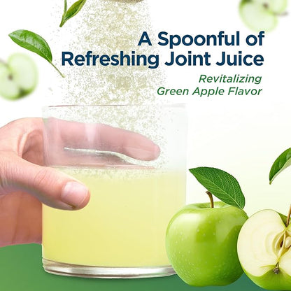 Univera RegeniCARE Green Apple, Glucosamine, Chondroitin, MSM, Univestin, Joint Health, Joint Support, Mobility + Flexibility, Green Apple Flavor, Powder, 30-Day Supply