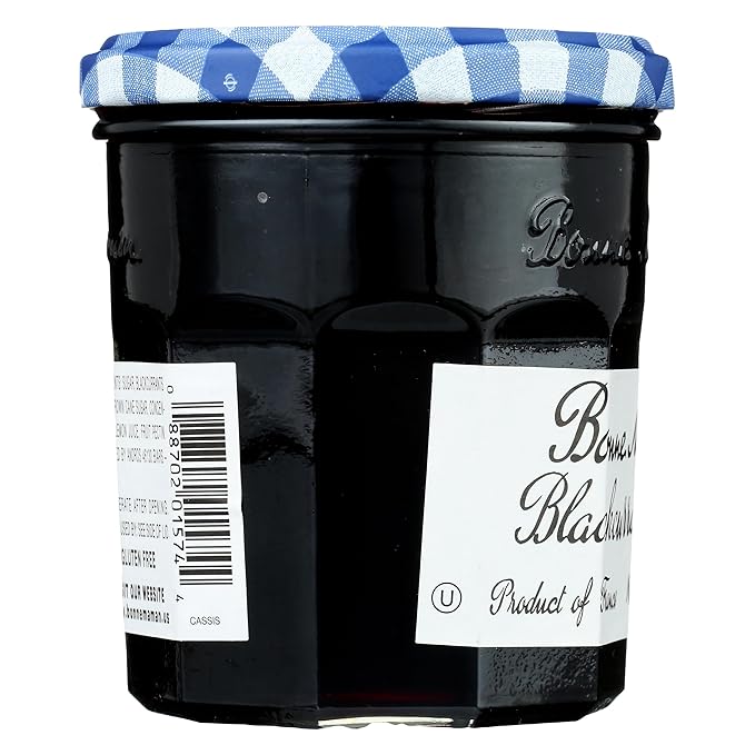 Bonne Maman Black Currant Jelly, 13 Ounces