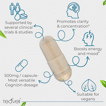 Citicoline with Spirulina Chlorella Bundle