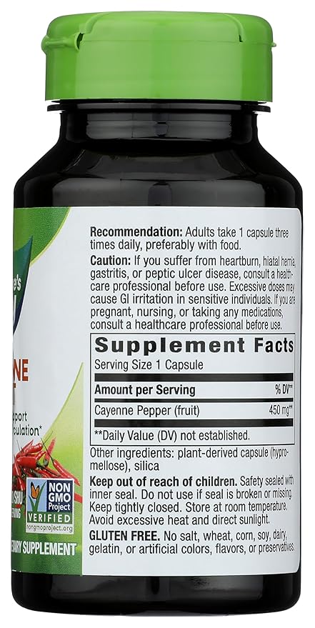 NATURE'S WAY Cayenne Pepper, 0.3 Pounds
