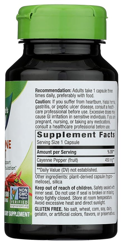 NATURE'S WAY Cayenne Pepper, 0.3 Pounds