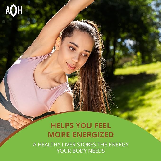 Liver Supplement – Clean, Detox and Repair Formula, Herbal Liver Support Supplement with Milk Thistle (180 Capsules)