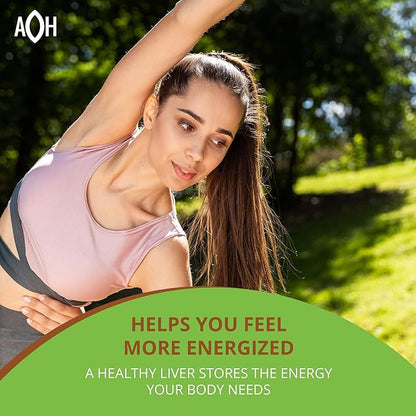 Liver Supplement – Clean, Detox and Repair Formula, Herbal Liver Support Supplement with Milk Thistle (180 Capsules)