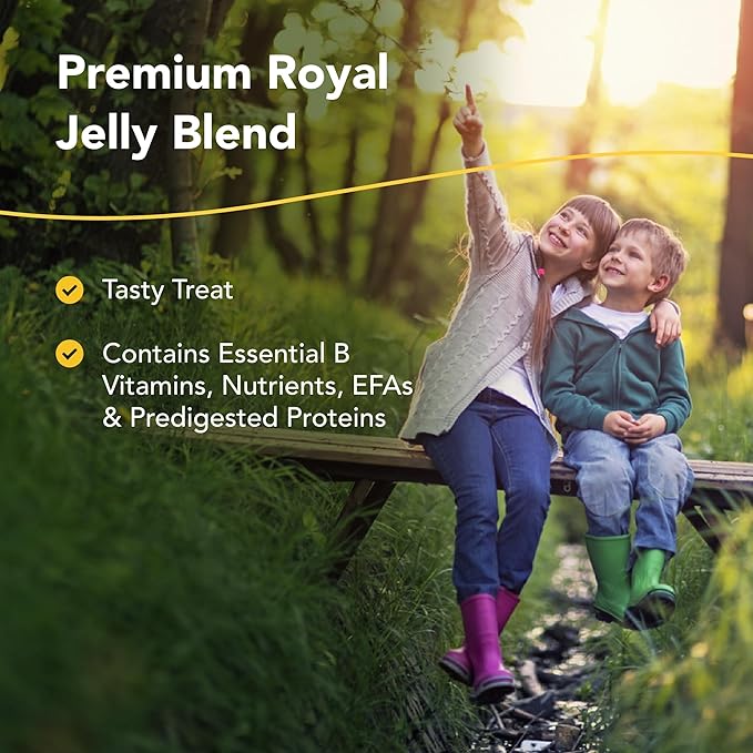 North American Herb and Spice, Kid-e-kare Mighty Kids, Premium Royal Jelly Blend. 2-Ounce ( packaging may vary )