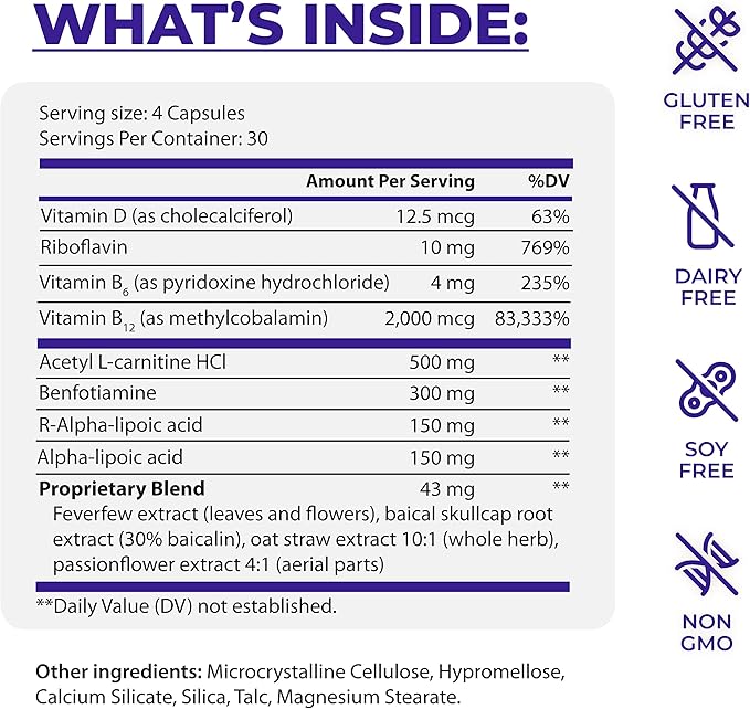 PUREHEALTH RESEARCH Nerve Regen Formula