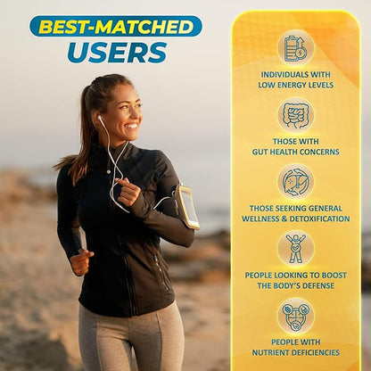 Organic Sea Moss with Bladderwrack, Burdock, Ashwagandha, and Turmeric - Immunity Booster for Healthy Aging, Skin & Joint Support- Made in The USA (150 Count (Pack of 1))