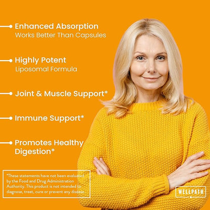 WellPath Bundle of Soothe Thyroid Support & Hormone Balance for Women + Vital Liquid Liposomal Curcumin Drops