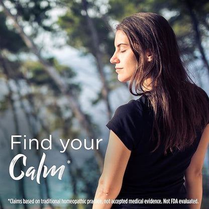 Hyland's Calm Tablets, Stress Relief Supplement, Natural Relief Of Anxiousness, Nervousness, And Irritability, 50 Count (Pack of 1, 50 Count Total)