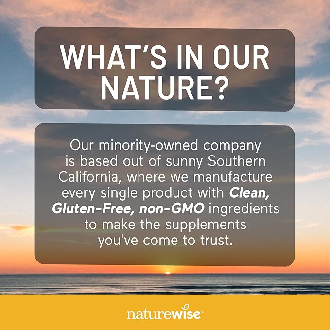 NatureWise Vitamin D3 10,000IU (250 mcg) 30-Day Supply - High Potency for Healthy Immune Support & Muscle Function, Non-GMO, Gluten-Free in Organic Extra Virgin Olive Oil, (Mini Softgel), 30 Count