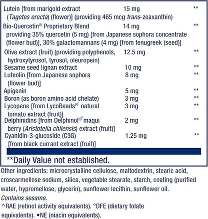 Life Extension Mix™ Tablets with Extra Niacin, high Potency, Advanced Vitamin, Mineral, Fruit & Vegetable Formula, Plus Extra B3, for Whole-Body Health, Healthy Aging, Gluten-Free, 240 Tablets