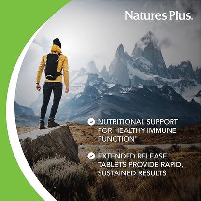 NaturesPlus Herbal Actives ARA Larix Olive Leaf - 30 Tablets - Immune Support Supplement, Extended Release Botanical Complex - Vegetarian, Gluten Free - 30 Servings