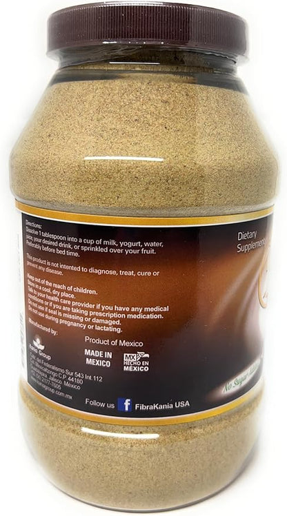 Natural Fiber Powder Pecan Flavor (23 Ounces, Pecan - Nut)