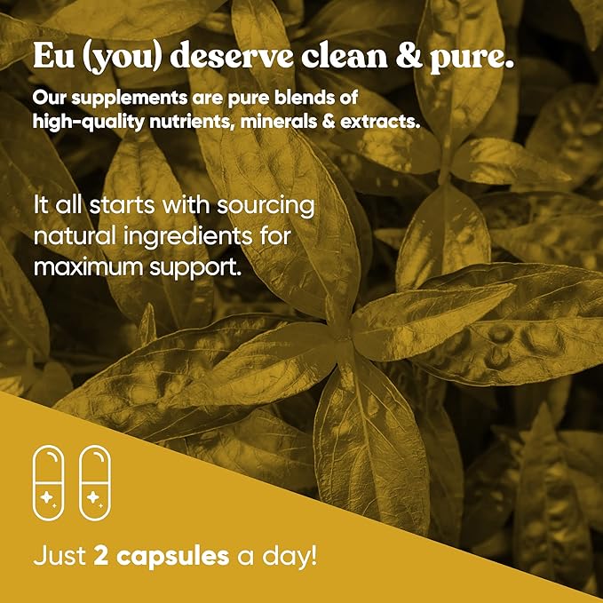 Eu Natural A+ Armor Andrographis Pure 800 Mg – Healthy Immune System Function, Physical Wellness, Potent Strength for Seasonal Protection – Full-Spectrum & Standardized – 60 Vegan Soft Capsules