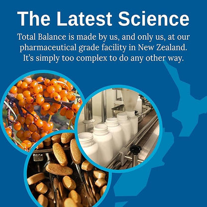 Xtendlife Total Balance Women's Standard Daily Multivitamin - 70+ Bio Active Ingredients for Immune, Heart, and Cellular Support - 30 Day Supply