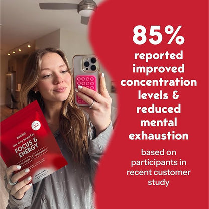 Moment Morning Energy Chai (SHARK TANK) | Coffee Alternative with Cacao, Adaptogens & Mushrooms | Zero Sugar Powder | Ashwagandha, Chaga, Lions Mane, L-theanine for Focus | Keto | 15 Servings