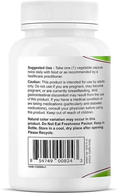 Health As It Ought To Be Fresh Berberine 450mg Supplement | Contains Only Berberine | No Preservatives | 120 Capsules