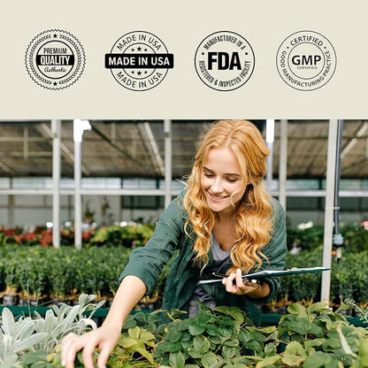 Premium Kidney Cleanse & Detox Health Supplement with Organic Cranberry Extract Supports Kidney, Bladder & Urinary Tract Health - Natural Detoxifier for Men & Women - GMP Certified, 60 Veggie Capsules