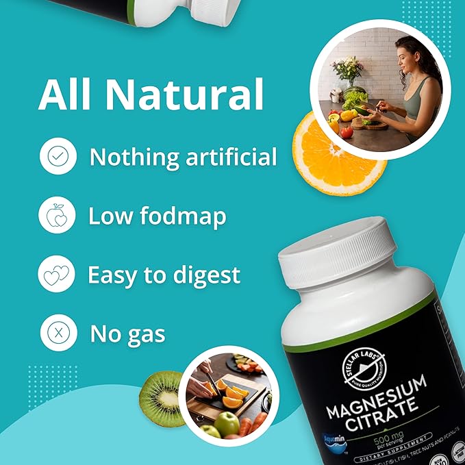 Magnesium, 60 Servings