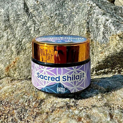 Pure Shilajit Resin, 25g Jar